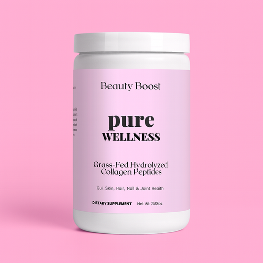 Grass-Fed Hydrolyzed Collagen Peptides -  2 week Supply